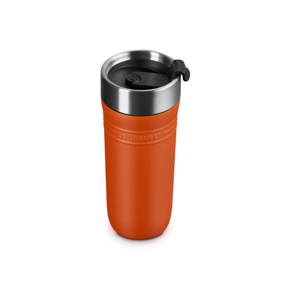 Le Creuset On The Go Volcanic Travel Mug 350ml